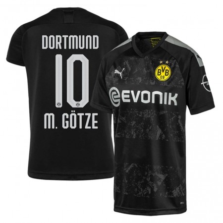 Borussia Dortmund M. Gotze 10 Uit Shirt 2019-20
